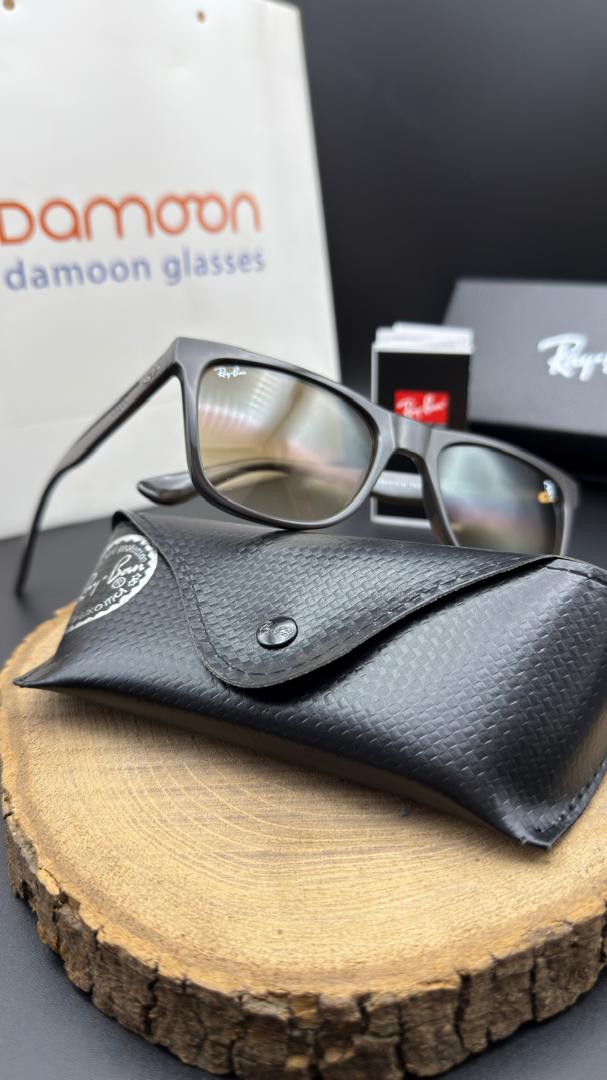 عینک آفتابی کائوچوئی مردانه ریبن فراری کد ۴۴۱۳