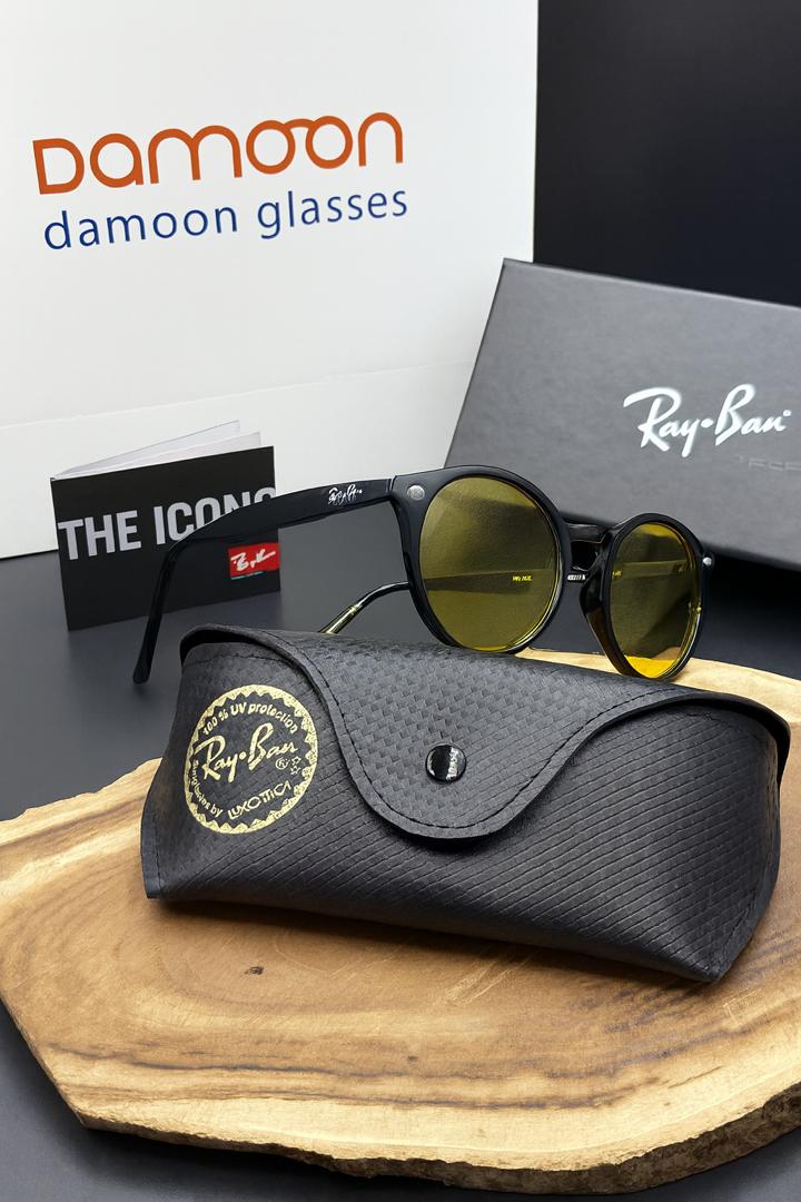 عینک‌ شب کائوچوئی زنانه مردانه ریبن کد ۲۱۸۰