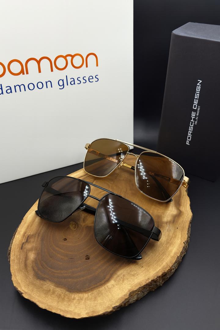 عینک آفتابی مردانه فلزی پورشه دیزاین مدل ۸۸۷۲ (در دو رنگ)