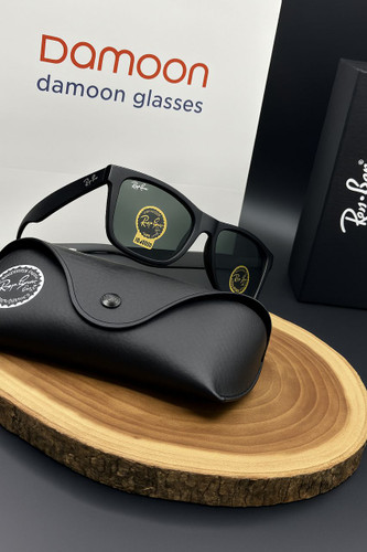عینک آفتابی ویفرر ریبن (Ray-Ban Wayfarer) – مردانه/زنانه | UV400 |
