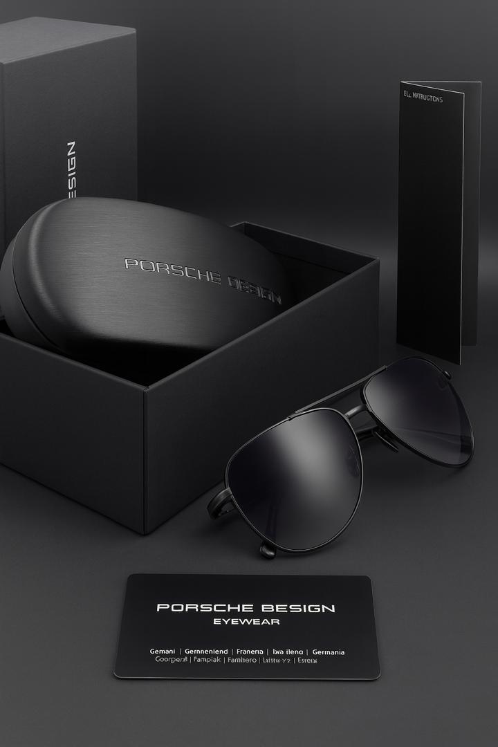 عینک آفتابی مردانه پورشه دیزاین مدل 8870