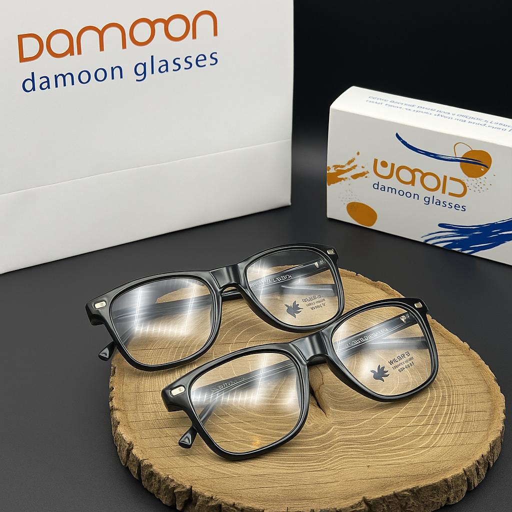 فریم عینک طبی پورچت مردانه زنانه مدل 3218 در ۲ رنگ