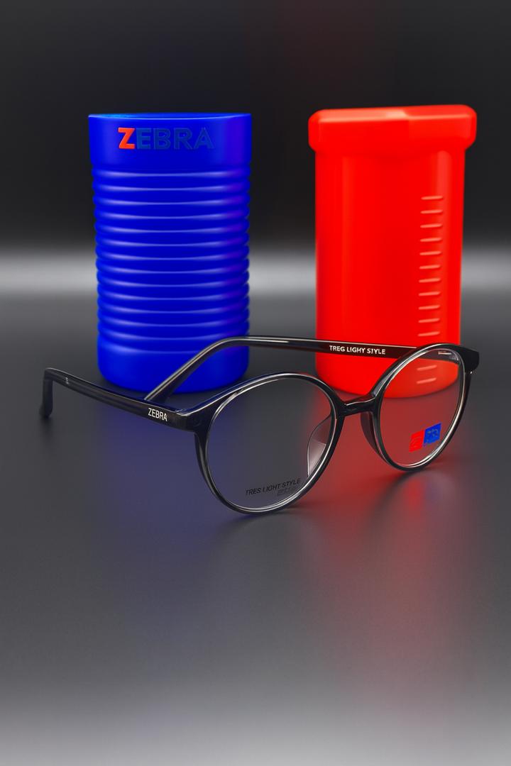 فریم عینک طبی بچه گانه دخترونه پسرونه نشکن زبرا مدل 105