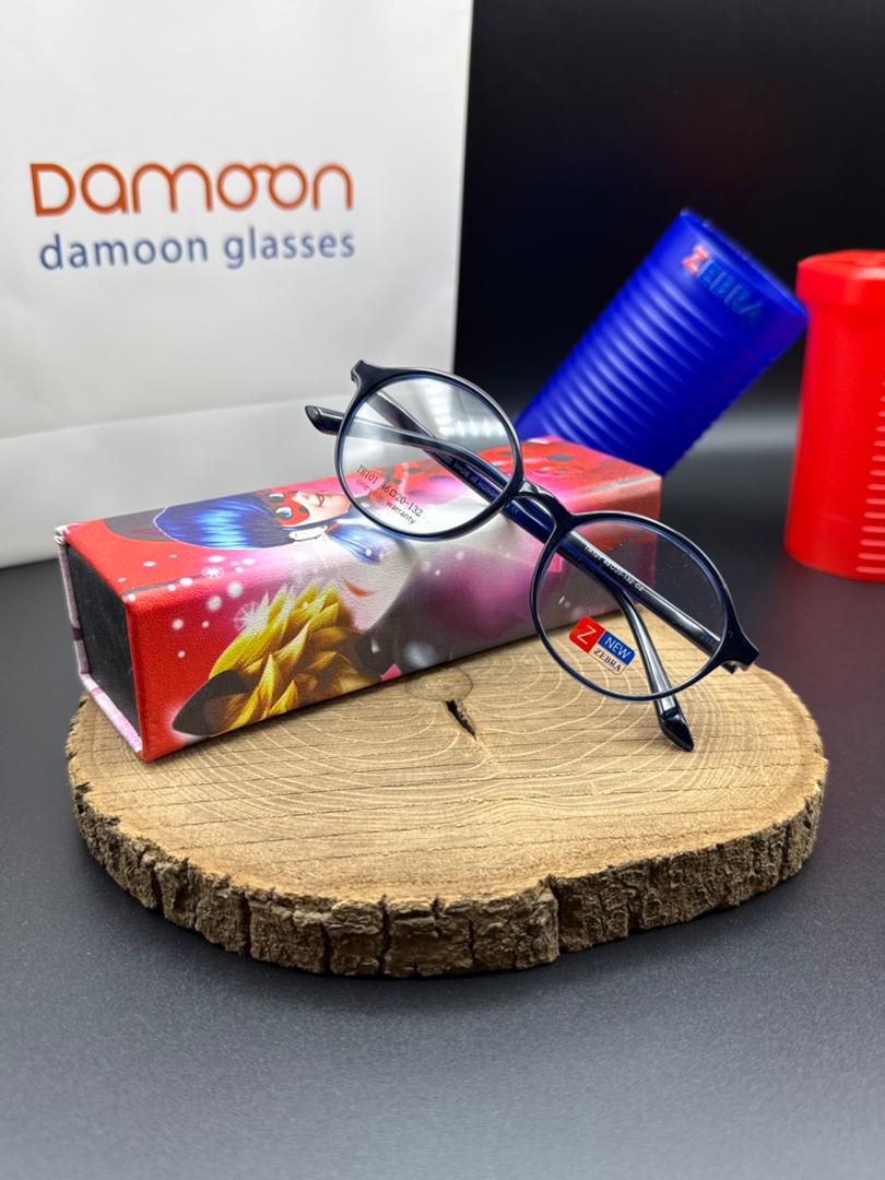 فریم عینک طبی بچه گانه نشکن دخترانه پسرانه زبرا مدل 105/1