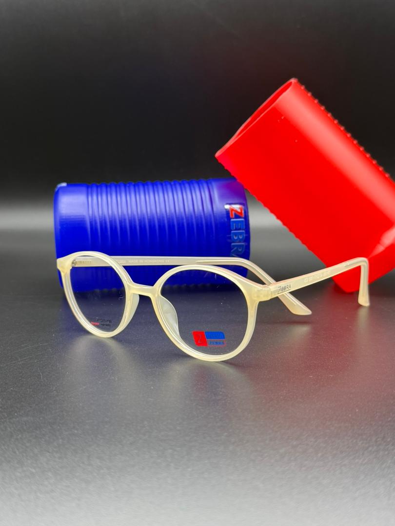 فریم عینک طبی بچه گانه نشکن زبرا مدل 105/3