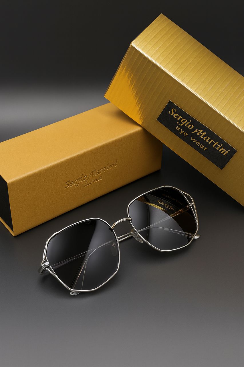 عینک آفتابی زنانه فلزی سرجیو مارتینی مدل 913 پولاریزه