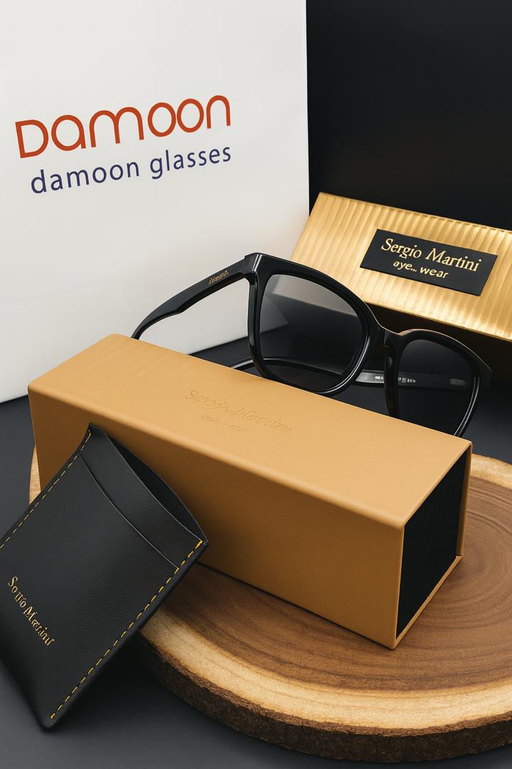 عینک آفتابی کائوچویی زنانه سرجیو مارتینی مدل 1617