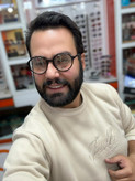 فریم عینک گرد طبی زنانه مردانه Pivot مدل 2407