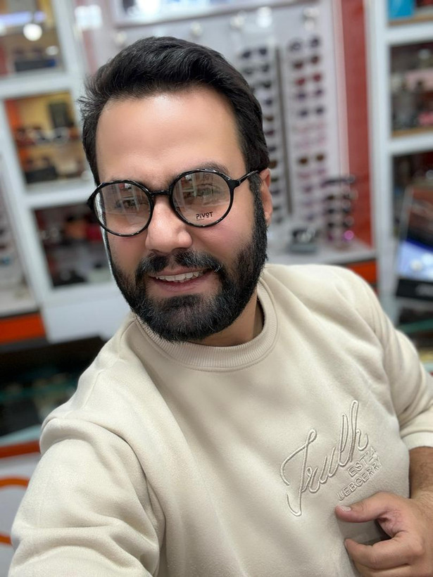 فریم عینک گرد طبی زنانه مردانه Pivot مدل 2407