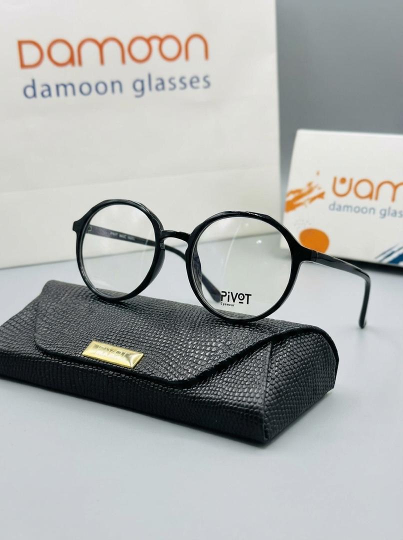 فریم عینک گرد طبی زنانه مردانه Pivot مدل 2407