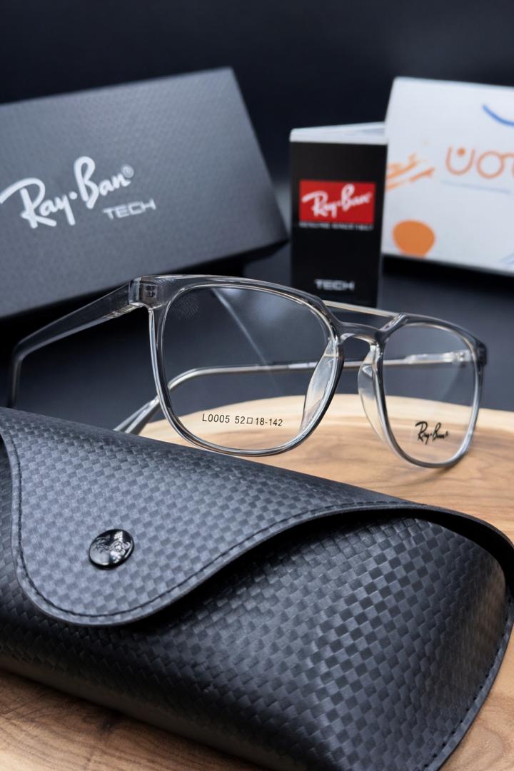 فریم عینک طبی مردانه کائوچوئی کلاسیک ریبن مدل L 0005