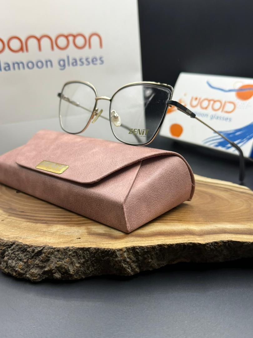 فریم عینک طبی زنانه زنیت مدل 805 تیتانیومی