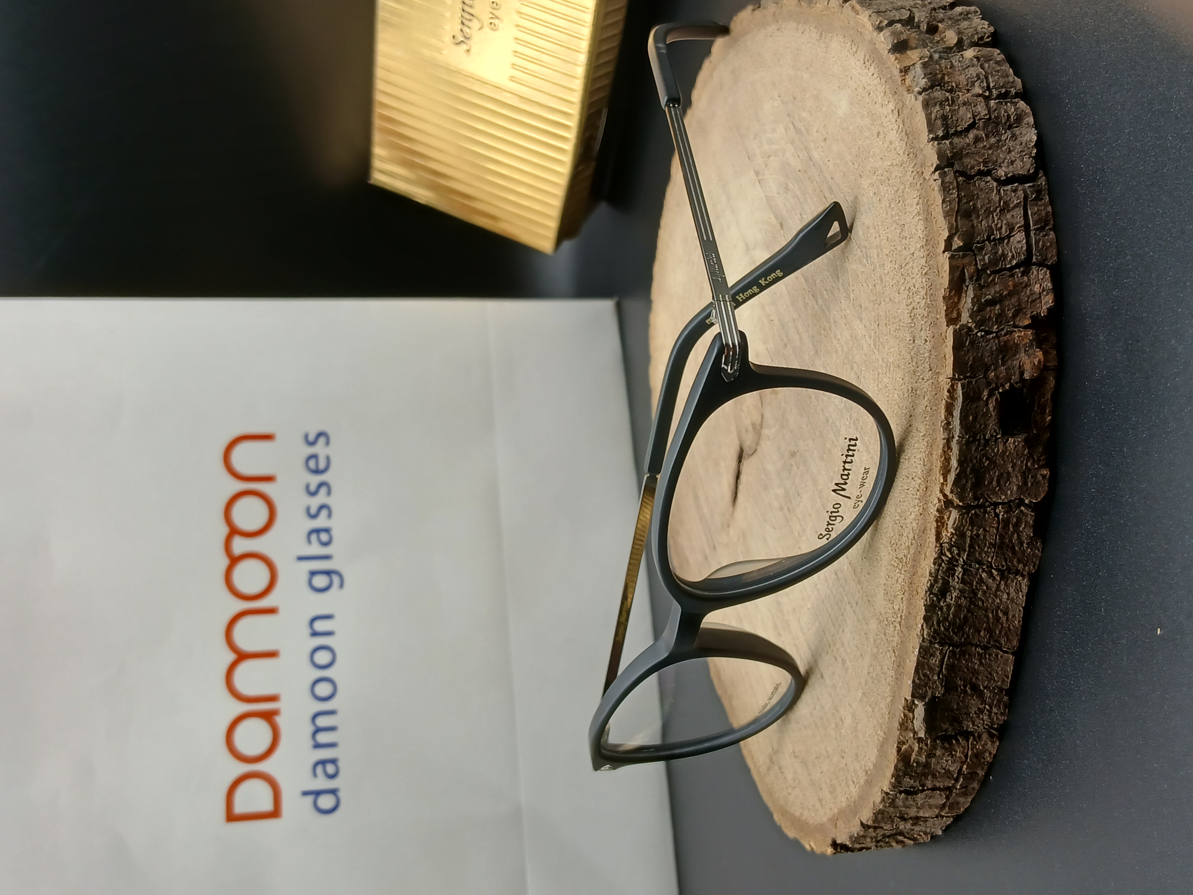 فریم عینک طبی زنانه مردانه سایز کوچک سرجیومارتینی مدل 2415