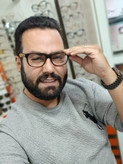عینک طبی مردانه زنانه کائوچوئی ریبن هاوانا مدل 5184