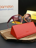 عینک آفتابی زنانه کائوچوئی فشن فندی Fendi مدل 9026