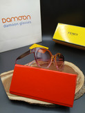 عینک آفتابی زنانه کائوچوئی فشن فندی Fendi مدل 9026