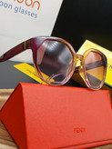 عینک آفتابی زنانه کائوچوئی فشن فندی Fendi مدل 9026
