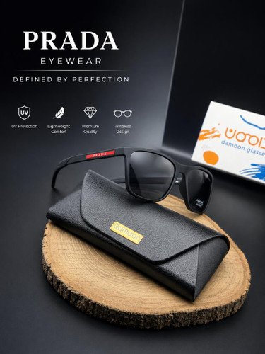 عینک آفتابی پرادا مدل Prada 1204 | زنانه و مردانه، پولاریزه و سبک