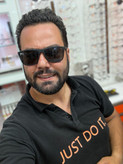 عینک آفتابی مردانه اوگا مدل 1004 مشکی مات