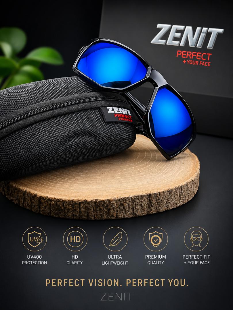 عینک آفتابی اسپرت ورزشی زنانه مردانه زنیت مدل Z234 zenit