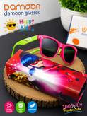 عینک آفتابی بچگانه Happy Kids مدل نشکن و سبک 1640