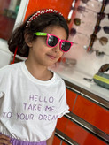 عینک آفتابی بچگانه Happy Kids مدل نشکن و سبک 1640