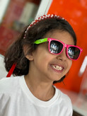 عینک آفتابی بچگانه Happy Kids مدل نشکن و سبک 1640