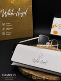 فریم عینک طبی زنانه طلایی وایت انجل مدل White angel مدل 0212