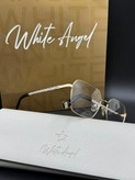 فریم عینک طبی زنانه طلایی وایت انجل مدل White angel مدل 0212