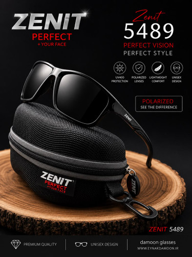 عینک آفتابی مردانه زنیت مدل 5489 zenit