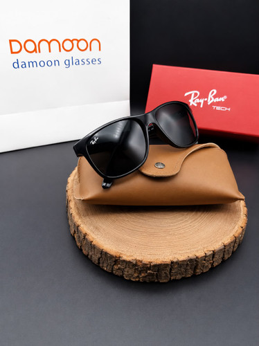عینک آفتابی ریبن Ray-Ban مدل RB4181 رنگ مشکی مردانه زنانه