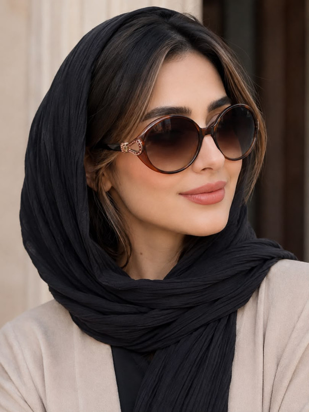 عینک آفتابی زنانه قرمز هاوانا هلن کلر مدل H1330