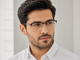 فریم عینک طبی فلزی مردانه و زنانه پارامونت مدل 8810