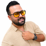 عینک آفتابی مردانه سرجیو مارتینی مدل 2087 پولاریزه