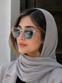 عینک آفتابی زنانه سرجیو مارتینی مدل 1631 فریم سفید