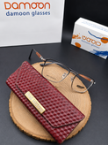 فریم عینک طبی فلزی مردانه کلاسیک فرد مارتینز کد ۱۰۵۳