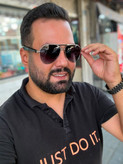 عینک آفتابی هوشمند بلک شارک مدل 85651 پولاریزه UV400 با قابلیت مکالمه و پخش موسیقی