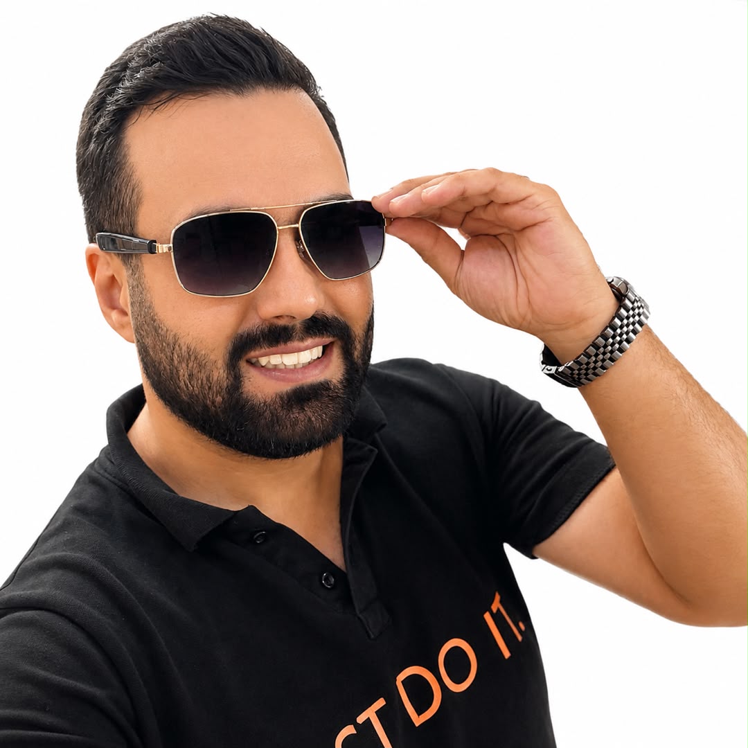 عینک آفتابی هوشمند بلک شارک مدل 85656 پولاریزه