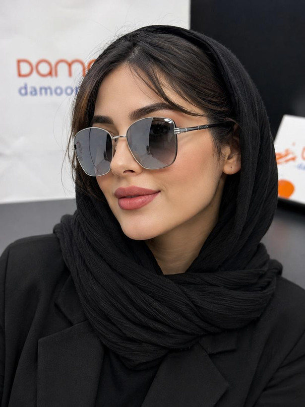 عینک آفتابی زنانه بیالوچی Bialucci فلزی پولاریزه UV400 مقاوم و مستحکم مدل6111