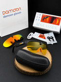 عینک ورزشی هوشمند سالوینو دارماتی هوش مصنوعی مدل AIMB-G5 دوربیندار با عدسی یدک
