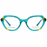 فریم عینک طبی زنانه فیروزه ای سرجیو مارتینی Sergio Martini مدل 3868