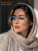 فریم عینک طبی زنانه سبز سرجیو مارتینی مدل 2825