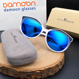 عینک آفتابی سفید زنانه هلن کلر مدل 8506 – Helen Keller Sunglasses HK 8506