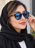 عینک آفتابی آبی زنانه مردانه هلن کلر مدل 8380 پولاریزه