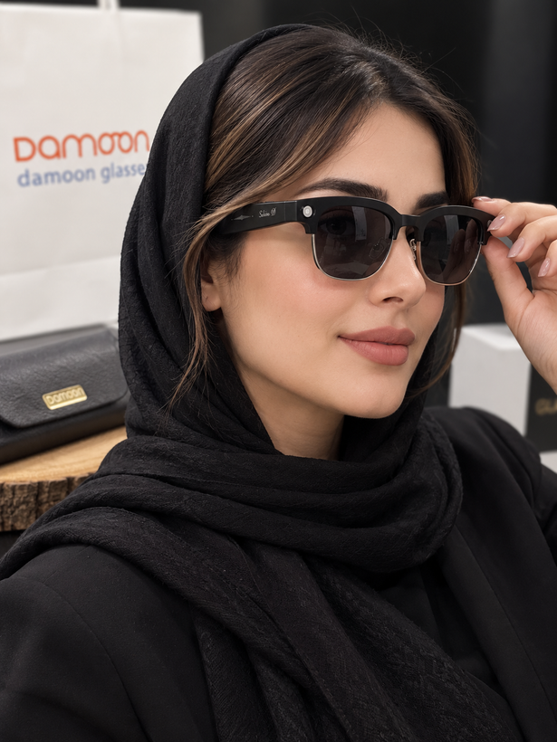 عینک آفتابی هوشمند دوربیندار سالوینو دارماتی مدل W630 با عدسی UV400 پولاریزه – زنانه و مردانه