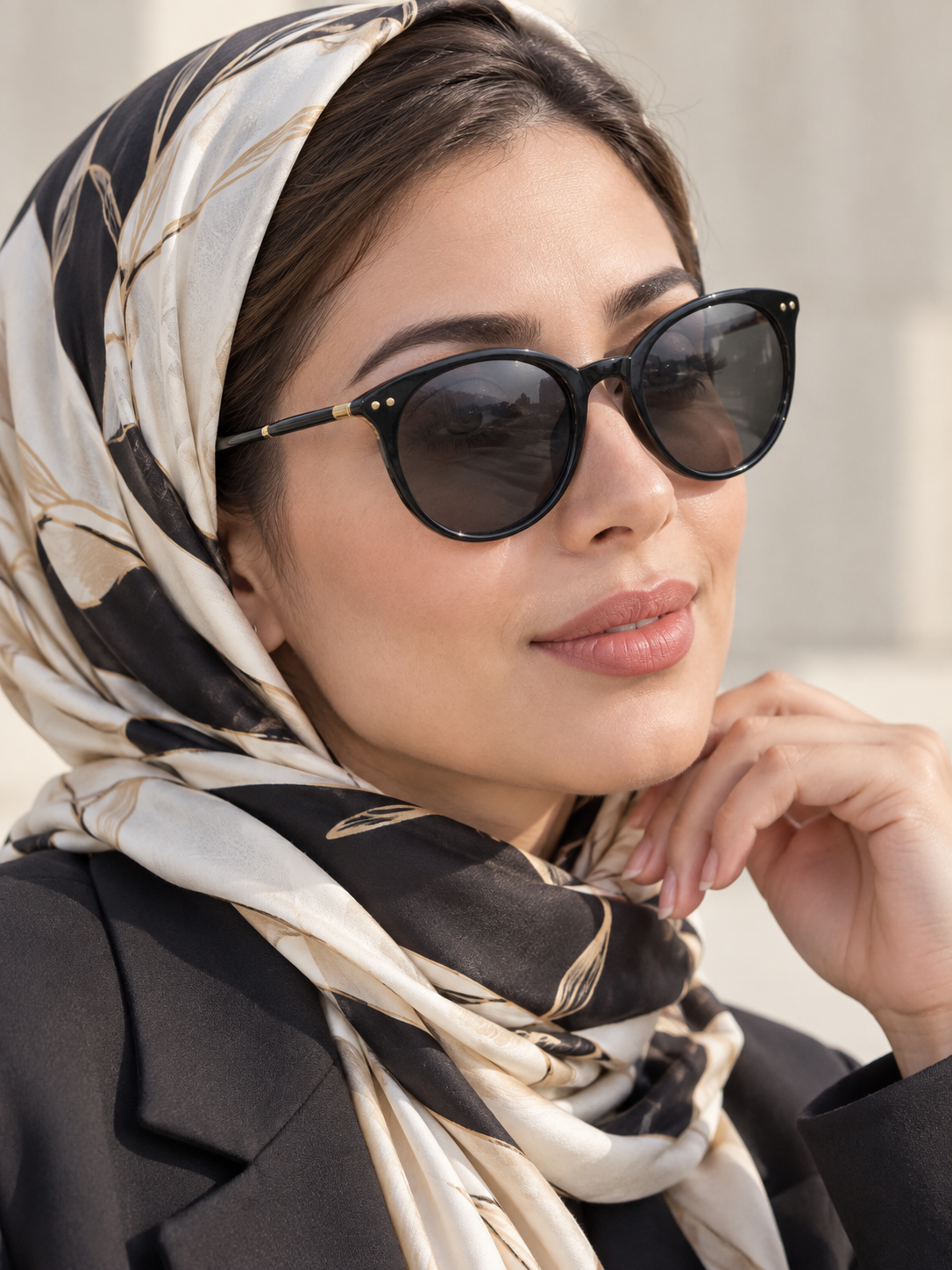 عینک آفتابی زنانه هورین مدل ۶۵۱۸