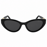 عینک آفتابی زنانه میو میو Miu Miu مدل OMU A04SF 16K-08Z فریم مشکی