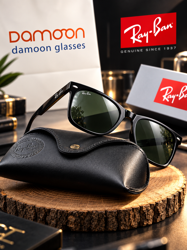 عینک آفتابی مردانه Ray-Ban ریبن مدل RB4391D