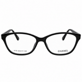 فریم عینک طبی مشکی زنانه کائوچوئی شنل CHANEL مدل 687