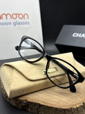 فریم عینک طبی مشکی زنانه کائوچوئی شنل CHANEL مدل 687